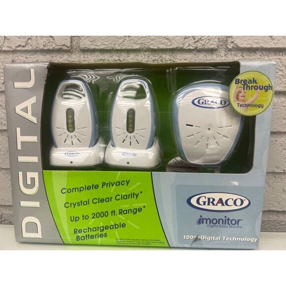 Graco Imonitor Digital Baby Monitor - Picture 1 of 5